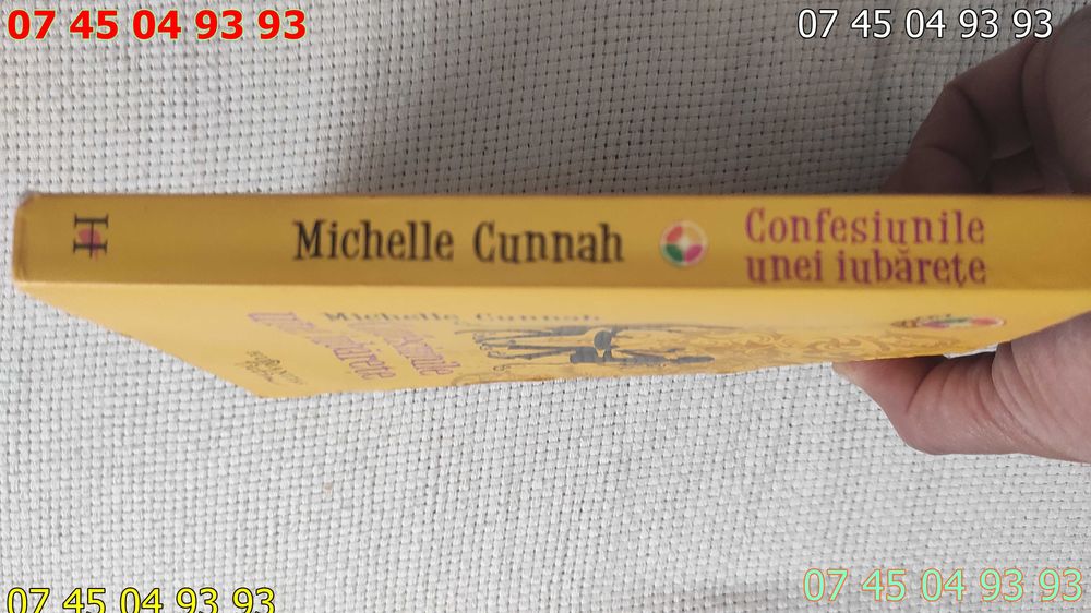 carte carti Michelle Cunnah Confesiunile unei iubarete