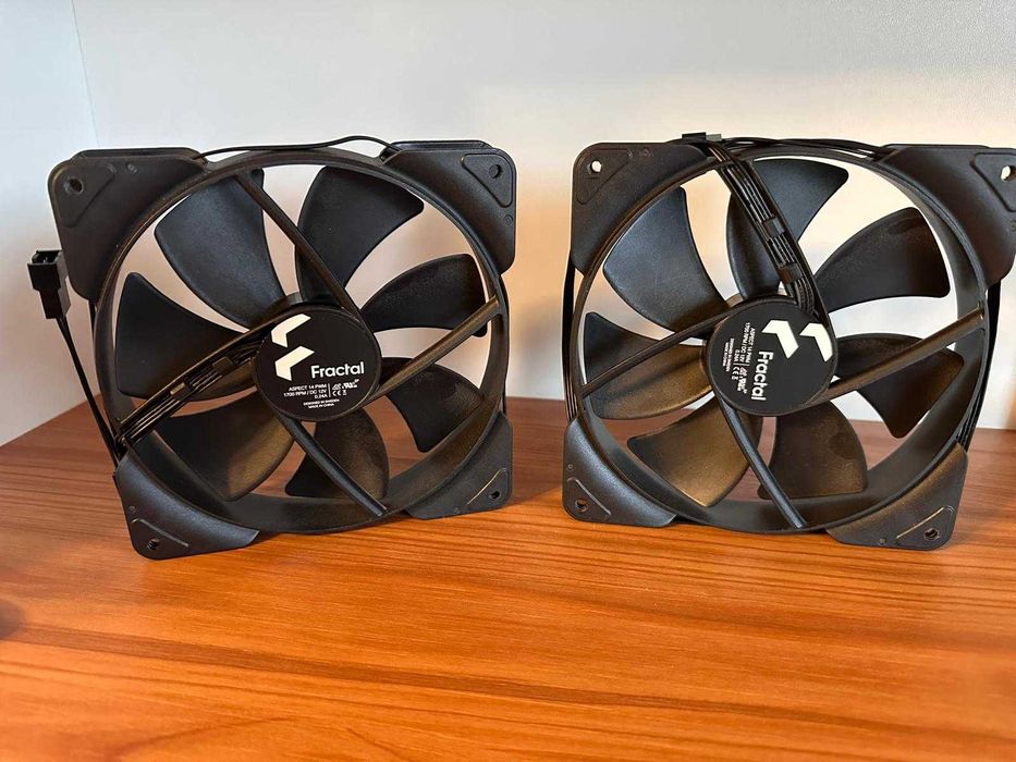 Fractal Design Aspect 14 PWM ventilator calculator