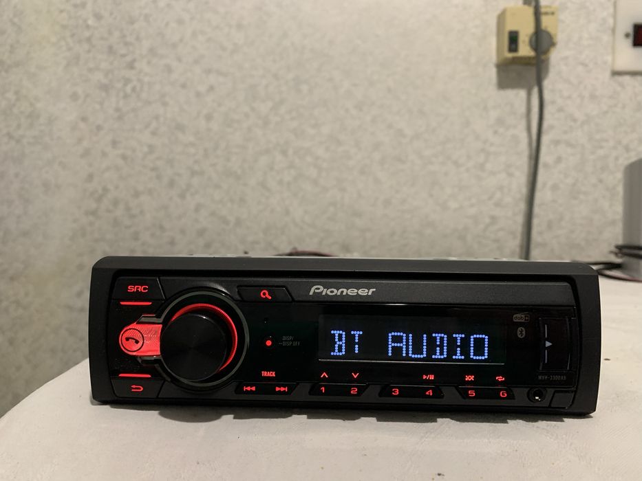 Авто радио Pioneer Bluetooth