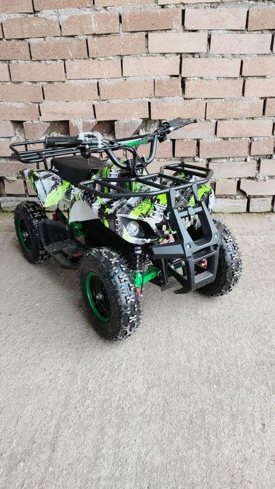 ATV copii 800w/49cc la cele mai bune preturi noi cu garanție