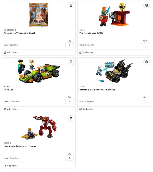 Vând lego urgent