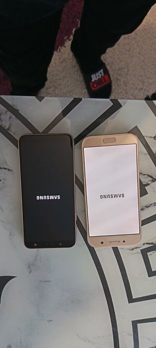 Vînd aceste 2 telefoane j6.  și a5