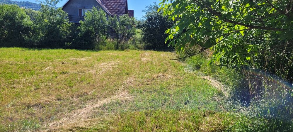 Teren intravilan Valea Ghinzii la drumul principal, la stradă.