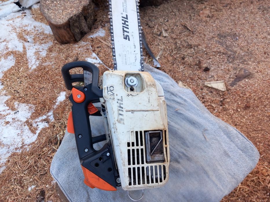 Stihl ms 200T  husqvarna щил кастрачка