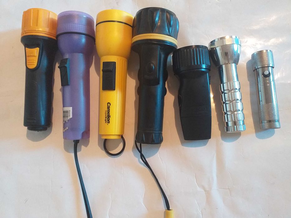 7 Lanterne iluminat,diferite marimi/marci/modele