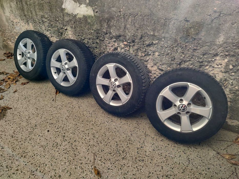 Джанти с гуми 15" за VW