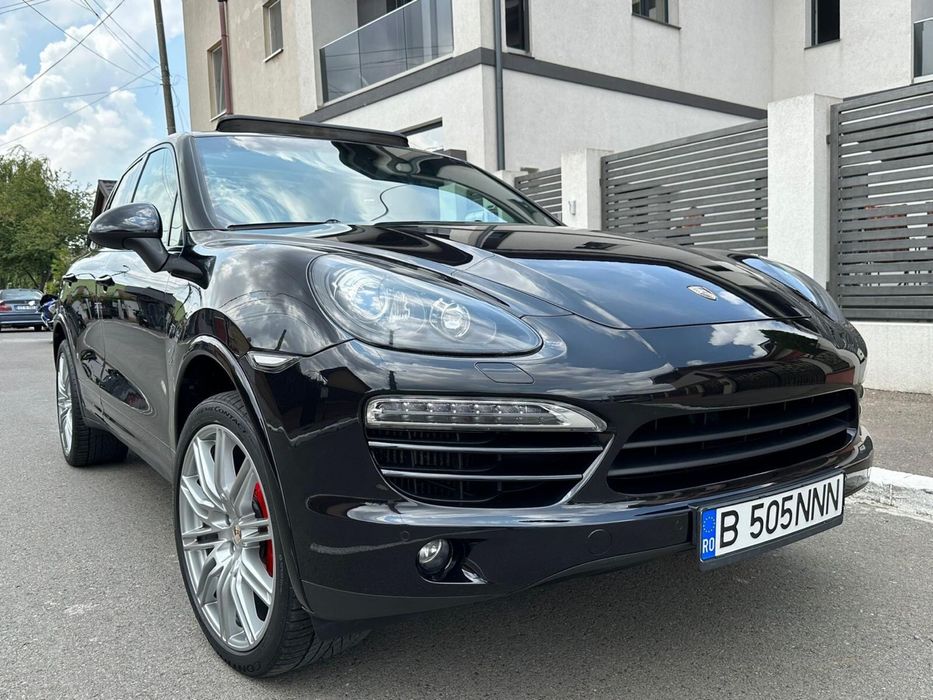 PORSCHE Cayenne 2013 — imagine 5