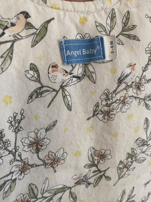 Зимен спален чувал Angel Baby 0-6 месеца