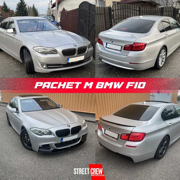 Kit Pachet M BMW F10 Seria 5 (2010-2013) - Taiwan Premium