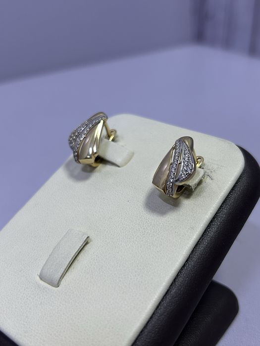 Серьги из золота /СТ75458