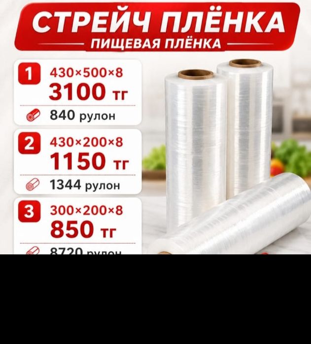 Пешевая стрич пленка