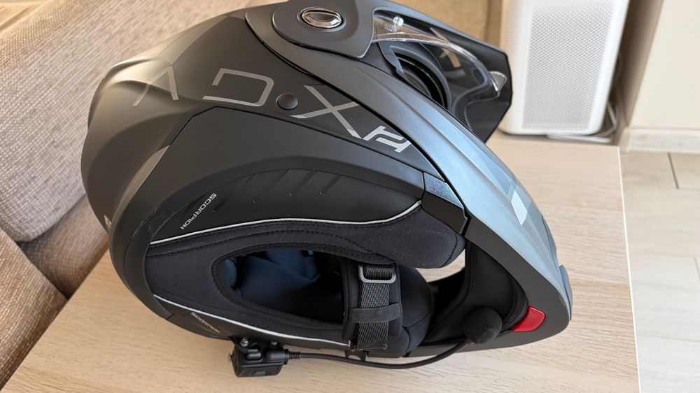 Cască moto SCORPION ADX-2 – damă, mărimea S (55–56 cm)