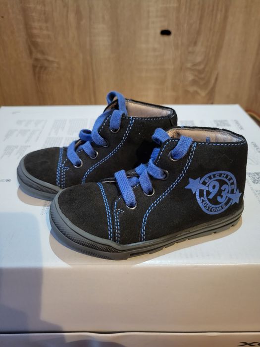 Tenisi Richter, piele intoarsa, nr.21, 13 cm i