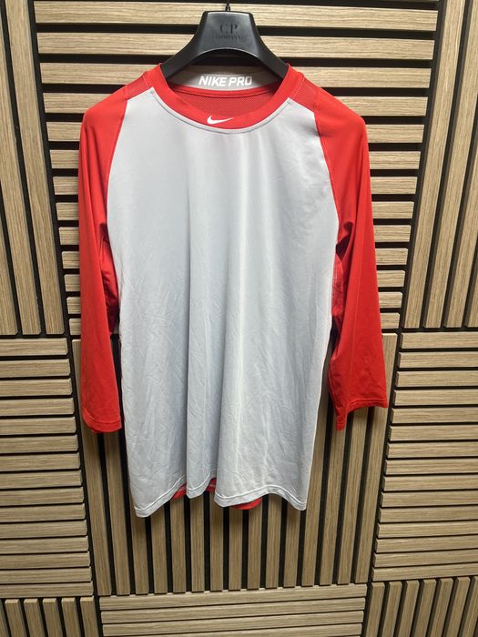 NIKE PRO 3/4 Long Sleeve - 3/4 ръкави размер Л / Оригинал