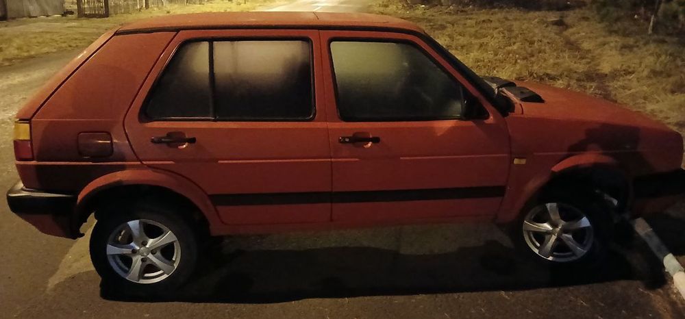 Golf-2 Хэтчбек..