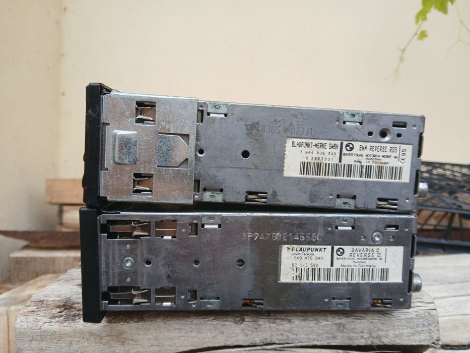 Оригинални ретро радиа за Bmw E30.E32.E-34.E36.Е28.- BMW-Bavaria  C-Reverse ||.BMW Reverse RDS..