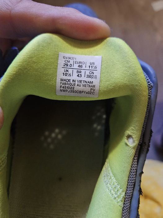 Маратонки ASICS Court FF номер 46