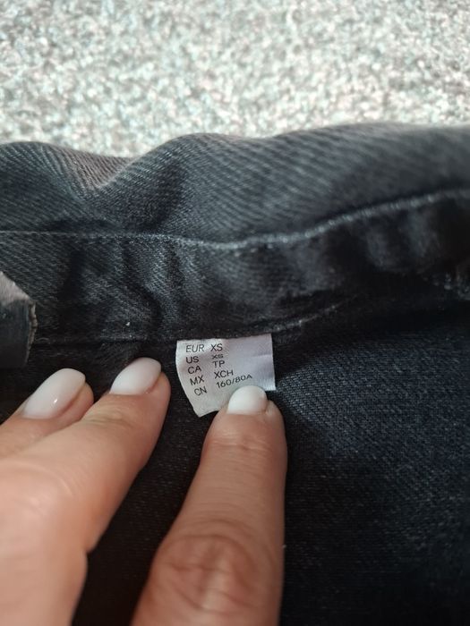 Geaca H&M  tip camasa supradimensionala Xs