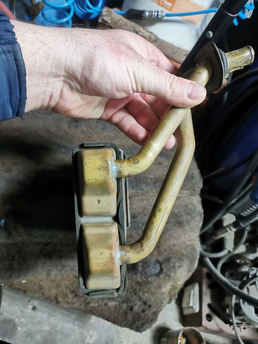 Радиатор салона королла Е100