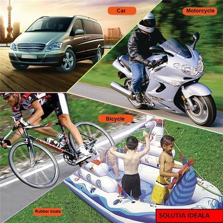 Air Compresor Heavy Duty alimentat 12v Auto