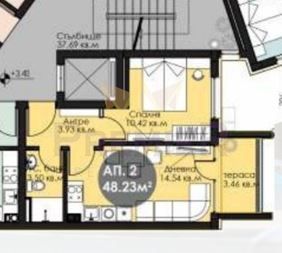 Продава се Двустаен апартамент в Несебър - 48 кв.м за 795 €/кв.м - Снимка #5