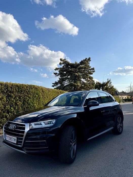 Audi Q5 quattro, an 2017