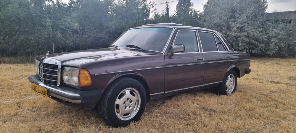 Мерседес mercedes W 123 дизель