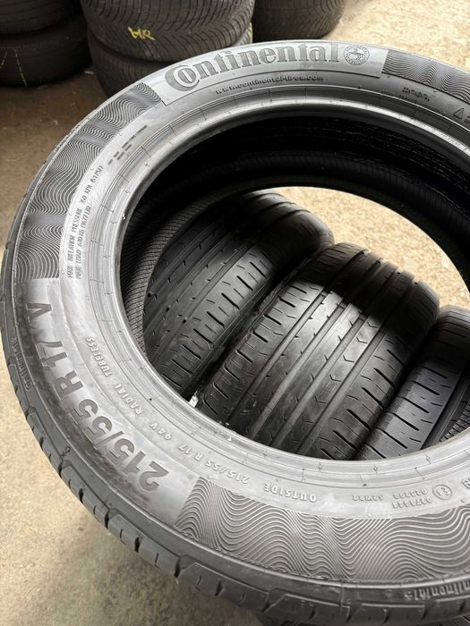 4x Anvelope Vara 215/55 R17 Seal - Continental  Conti Premium Contact