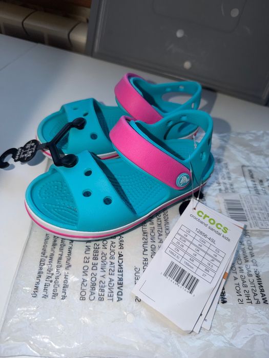 Sandale Crocs Crocband Sandal Kigs C9 (25-26)