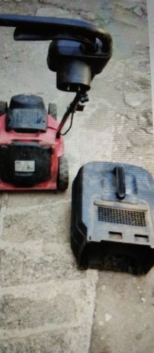 Ел.косачка МТD Smart 32 E 1000W, но е без "ЕЛЕКТРОМОТОР"