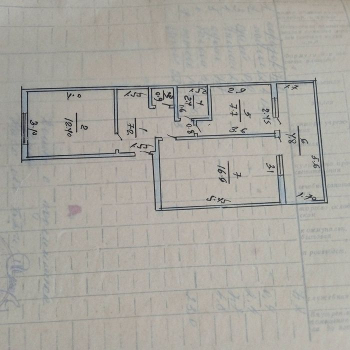 2 хонали тез ва арзон сотилади