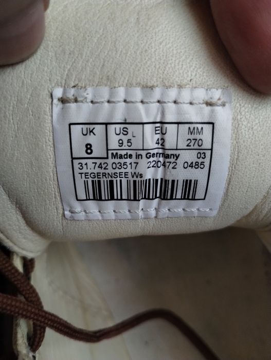 Incaltaminte trekking Lowa 41