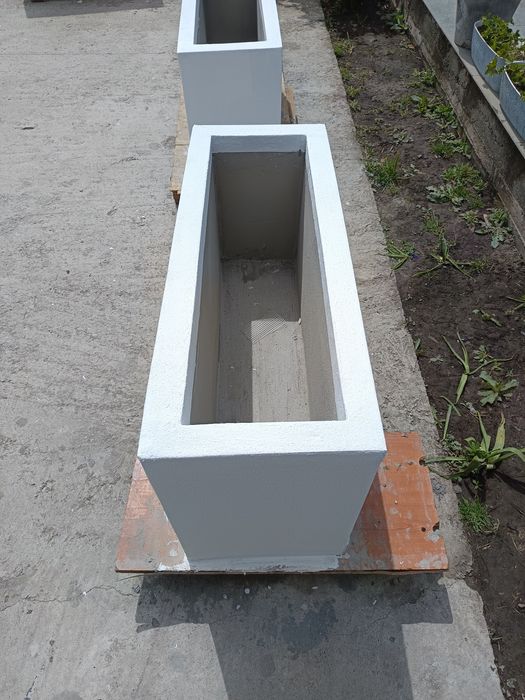 Jardiniera Beton