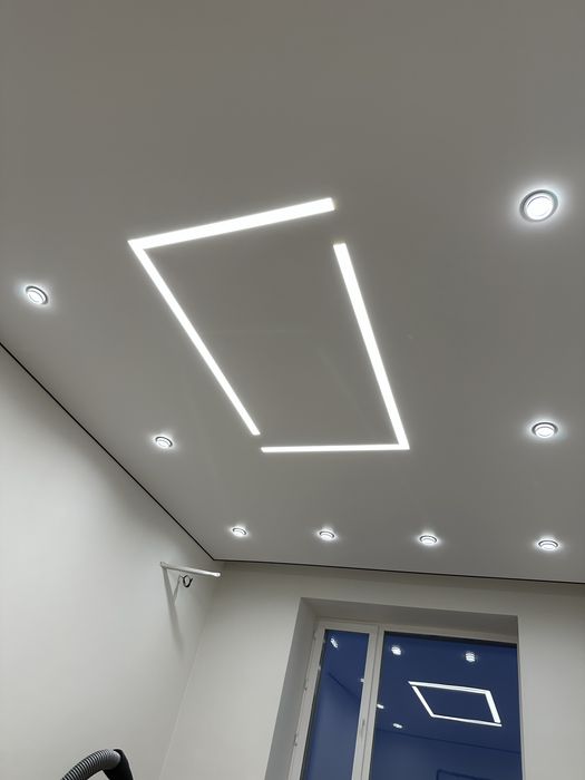 Натяжные потолки