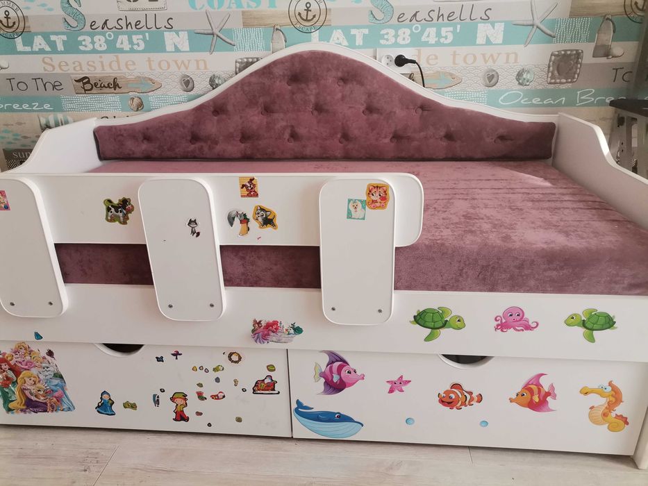 Продам кровать детскую