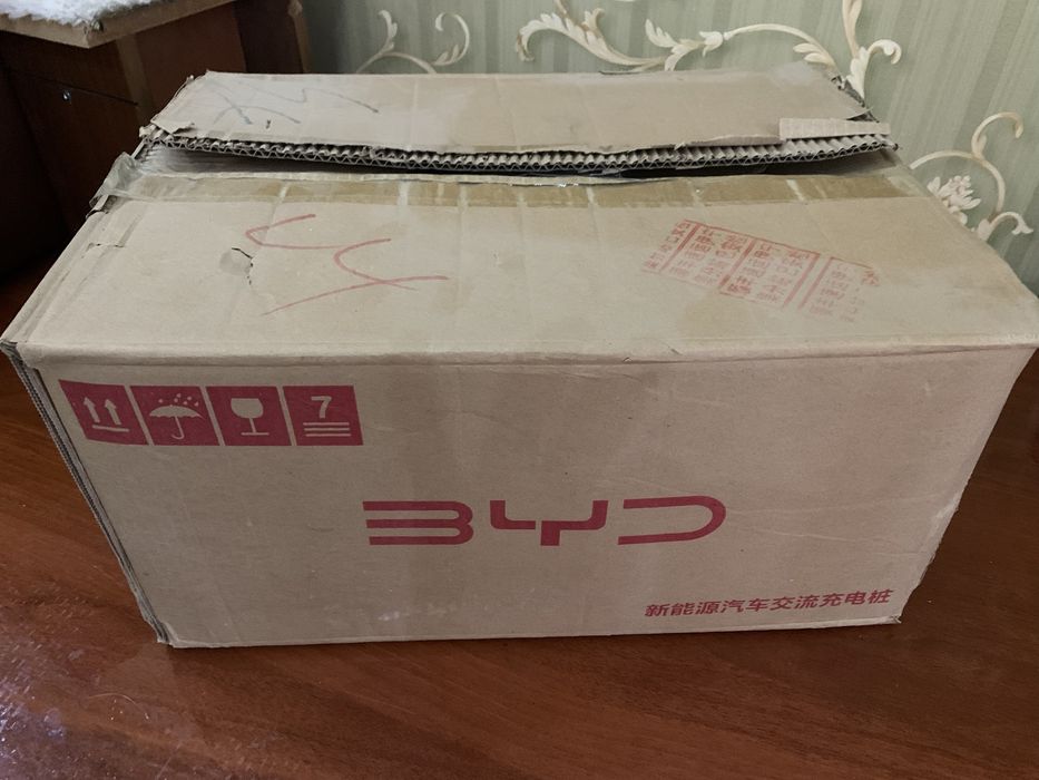 BYD zaryadkasi 7kw