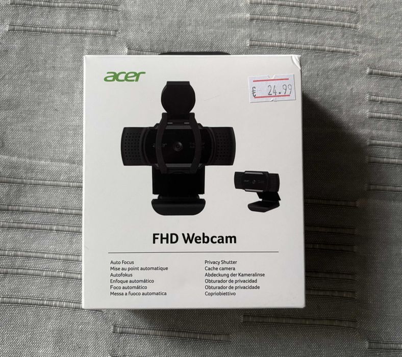 Web камера Acer FHD