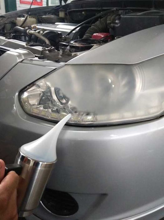 Полировка фар с выездом от 4000тг