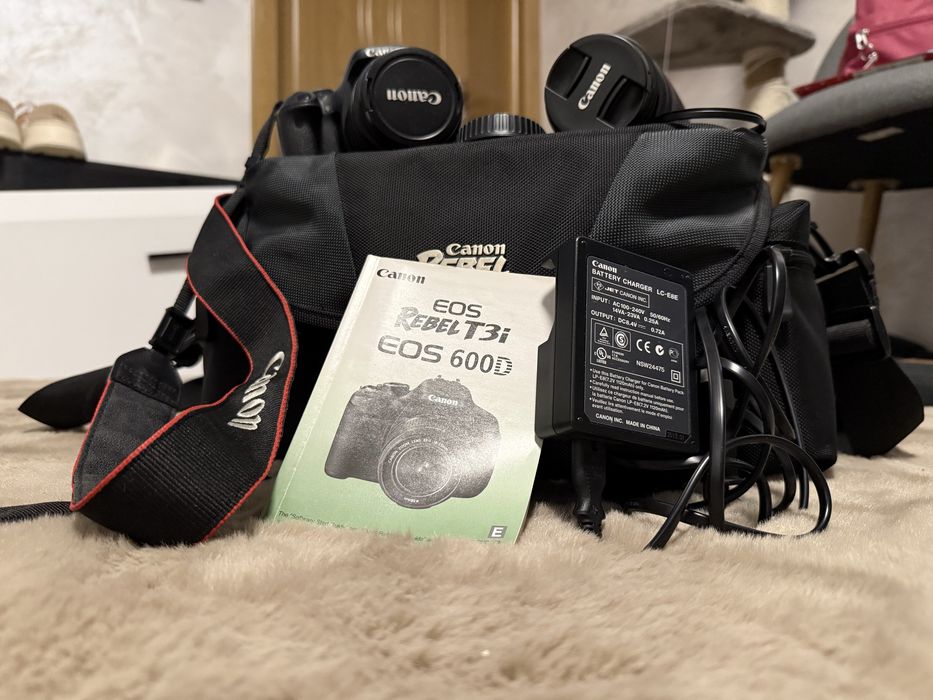 Canon EOS 600D, EOS Rebel T3i