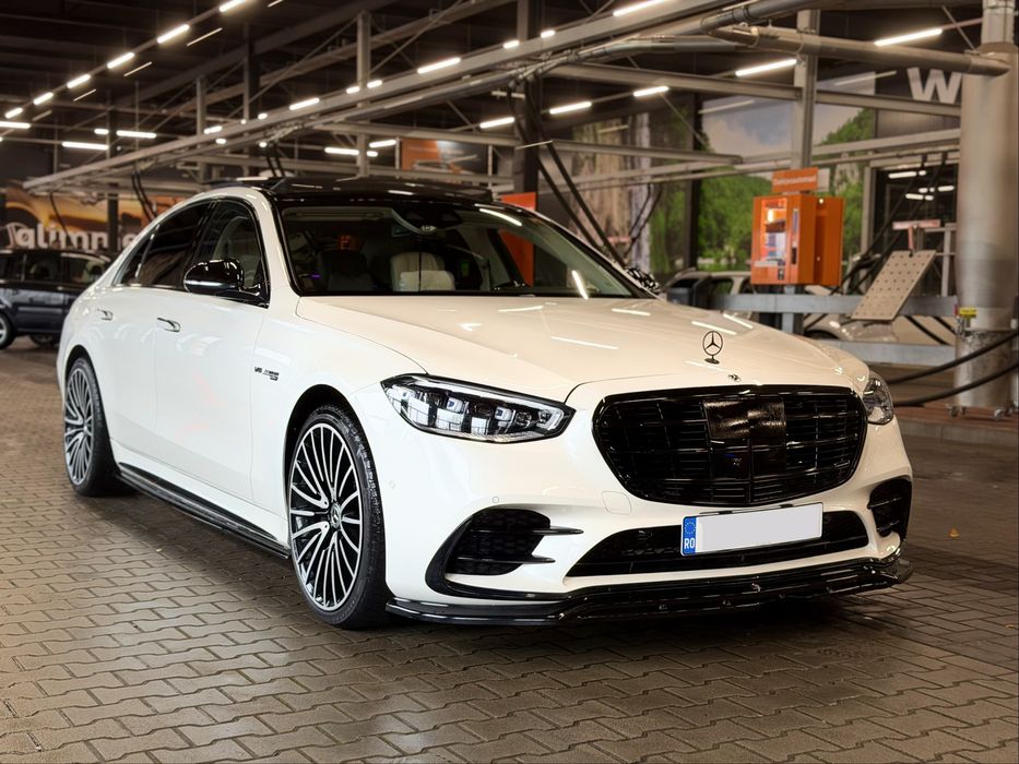 MERCEDES S400 D 4 Matic 2021 340 CP PACHET S63 AMG CA NOU !!