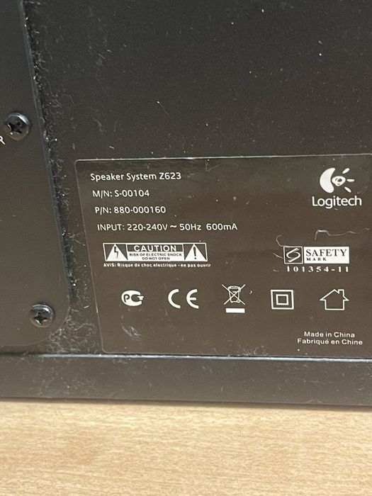 Logitech z623 колонки.