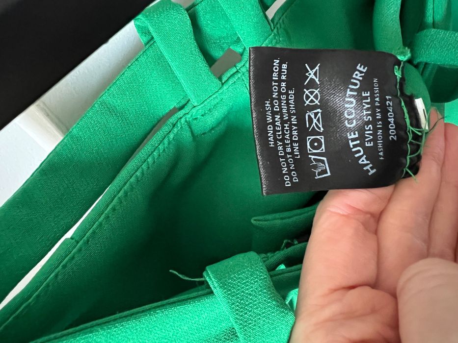 Страхотен панталон Evis с широки крачоли