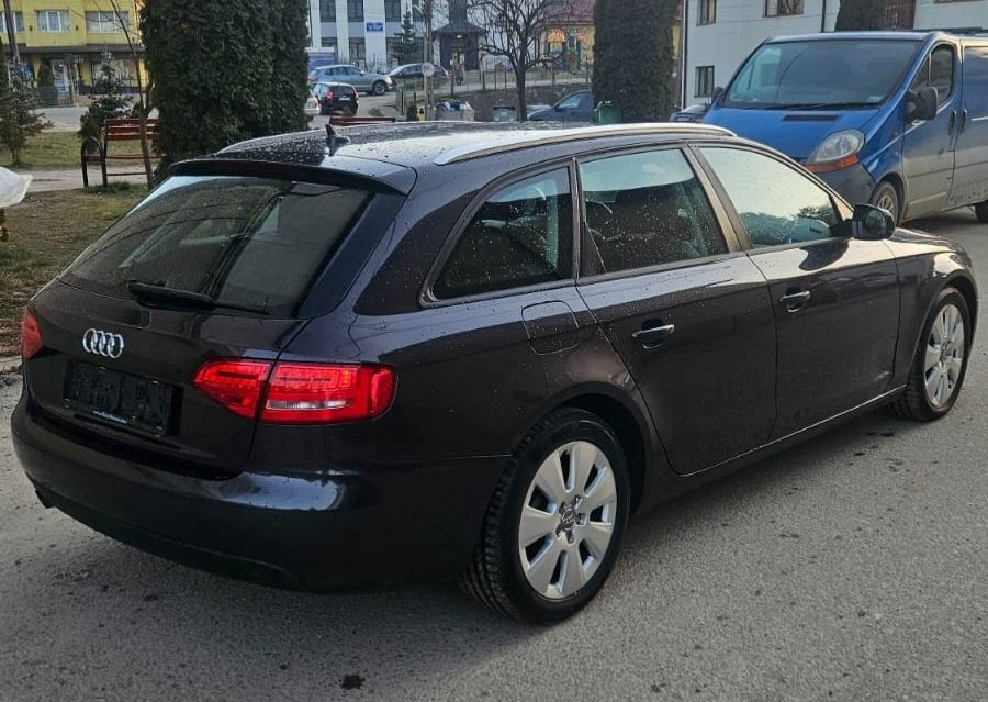 Audi A4 B8 2011 Euro5