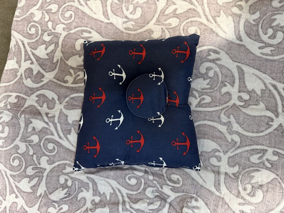 Матрасик с подушкой