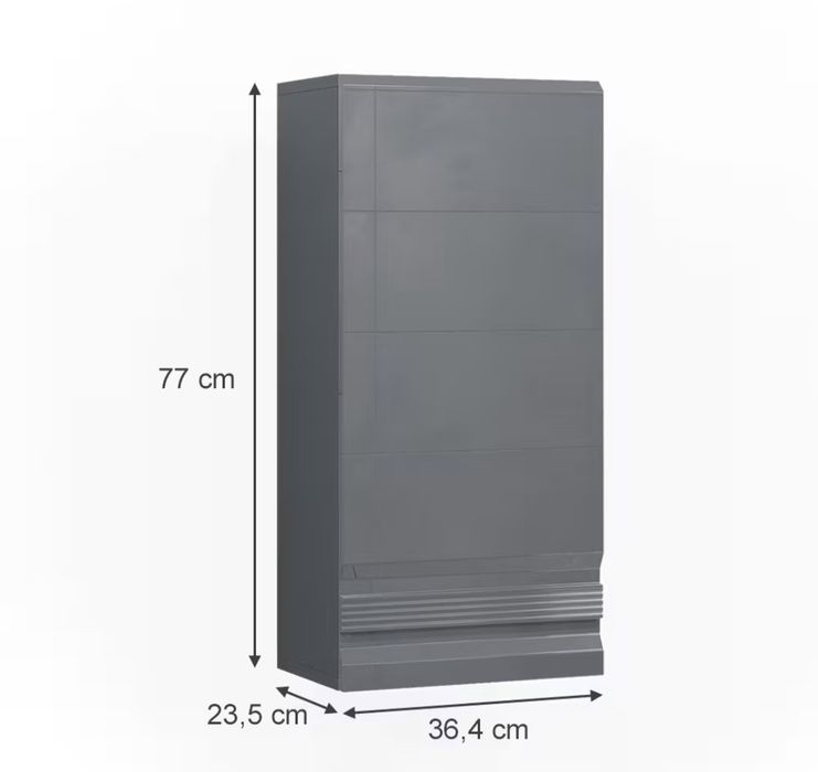Стенен шкаф гланц 2121