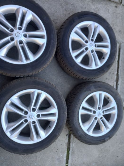 Roti nissan qashqai 17