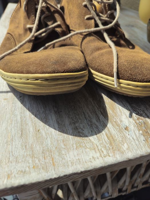 Обувки кларк кафяви