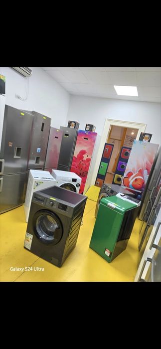 Vand Masini De Spalat/Frigidere: Samsung-Beko-Arctic etc. Garantie. Transport