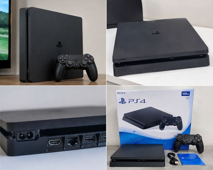 PlayStation4 в супер състояние