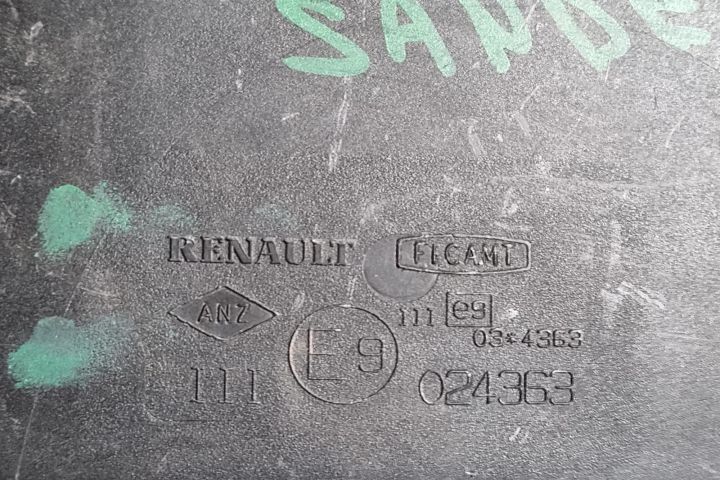 Oglinda Stanga Manuala 024363 Dacia Logan prima generatie (facelift)